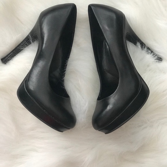 Call It Spring Black Heeled Shoes - Picture 3 of 9